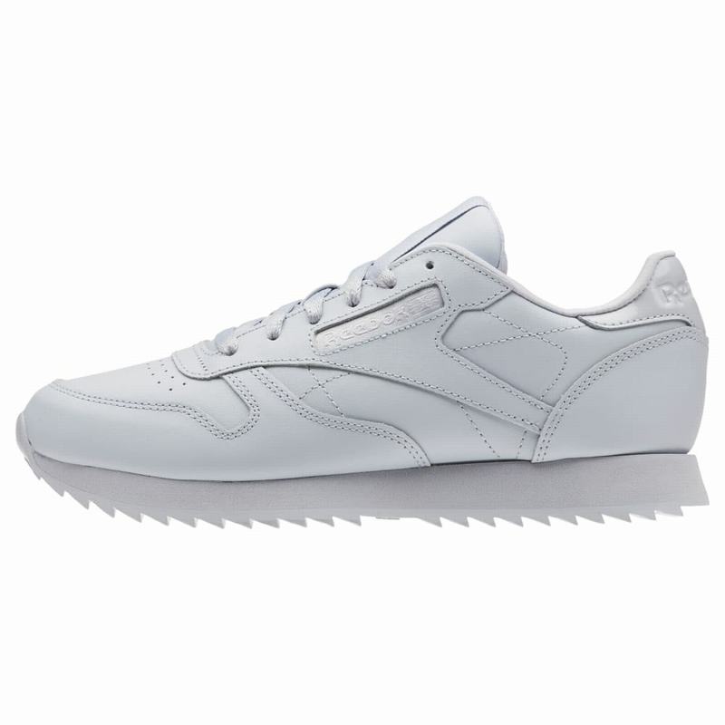 Reebok Classic Leather Ripple Tenisky Damske - Siva CN4341IA